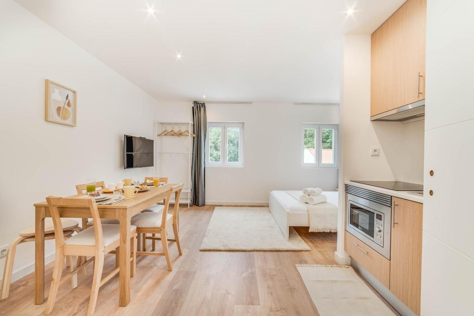 ליסבון Blue Charm - Campolide Apartments מראה חיצוני תמונה
