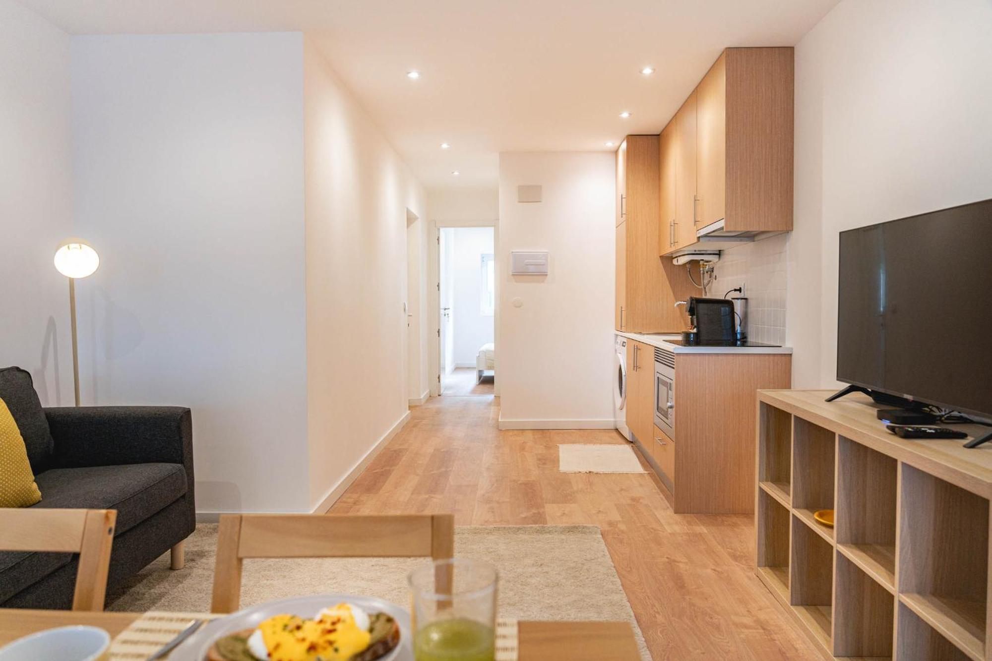 ליסבון Blue Charm - Campolide Apartments מראה חיצוני תמונה